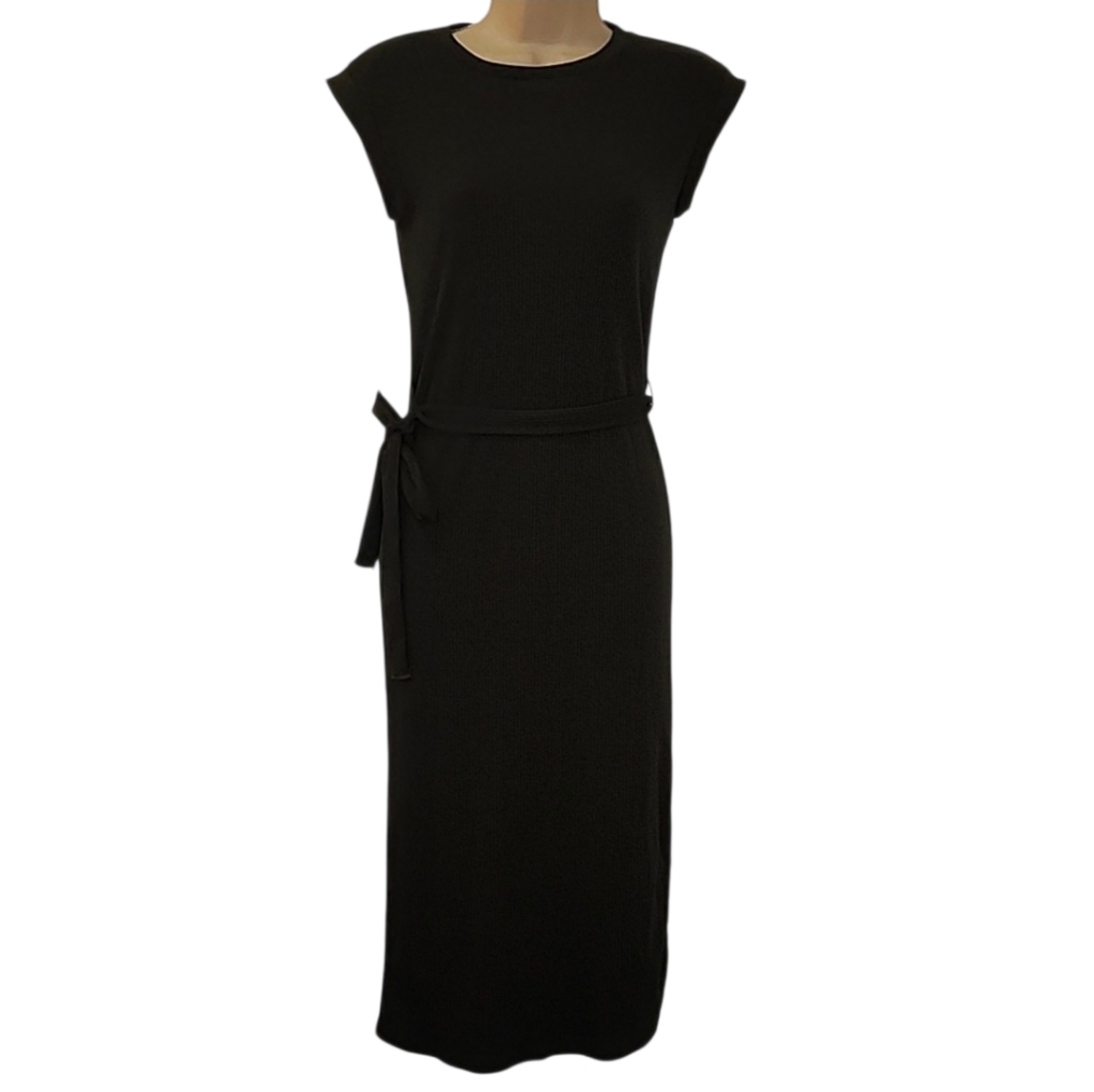 Alya The Elixir Green The Long Weekend Sleeveless Tank Ribbed Midi Dress Sz Xs